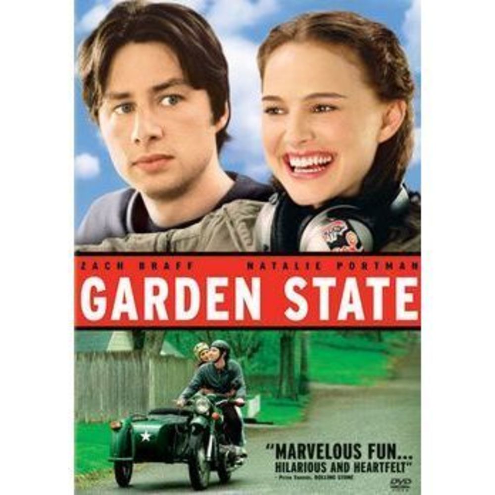 Garden State DVD Zach Braff Natalie Portman Miramax Widescreen Edition R Rated